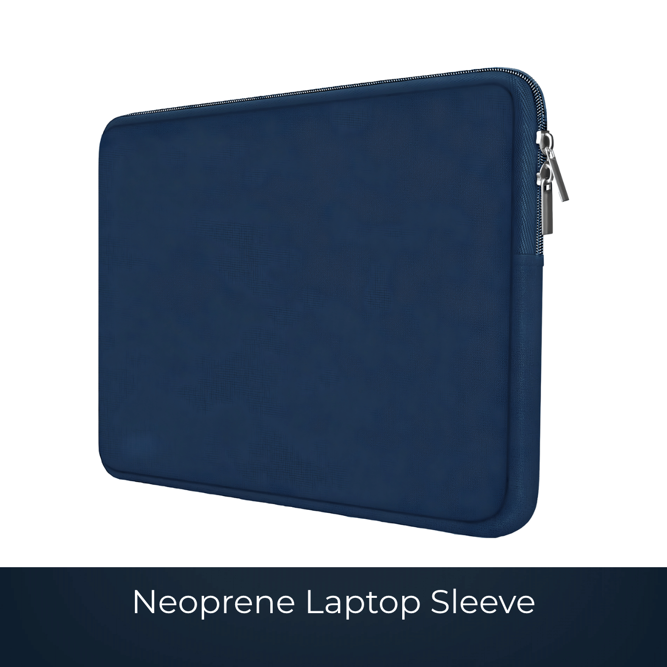 Custom printed neoprene laptop sleeve manufactured by Bags2Crown Mumbai