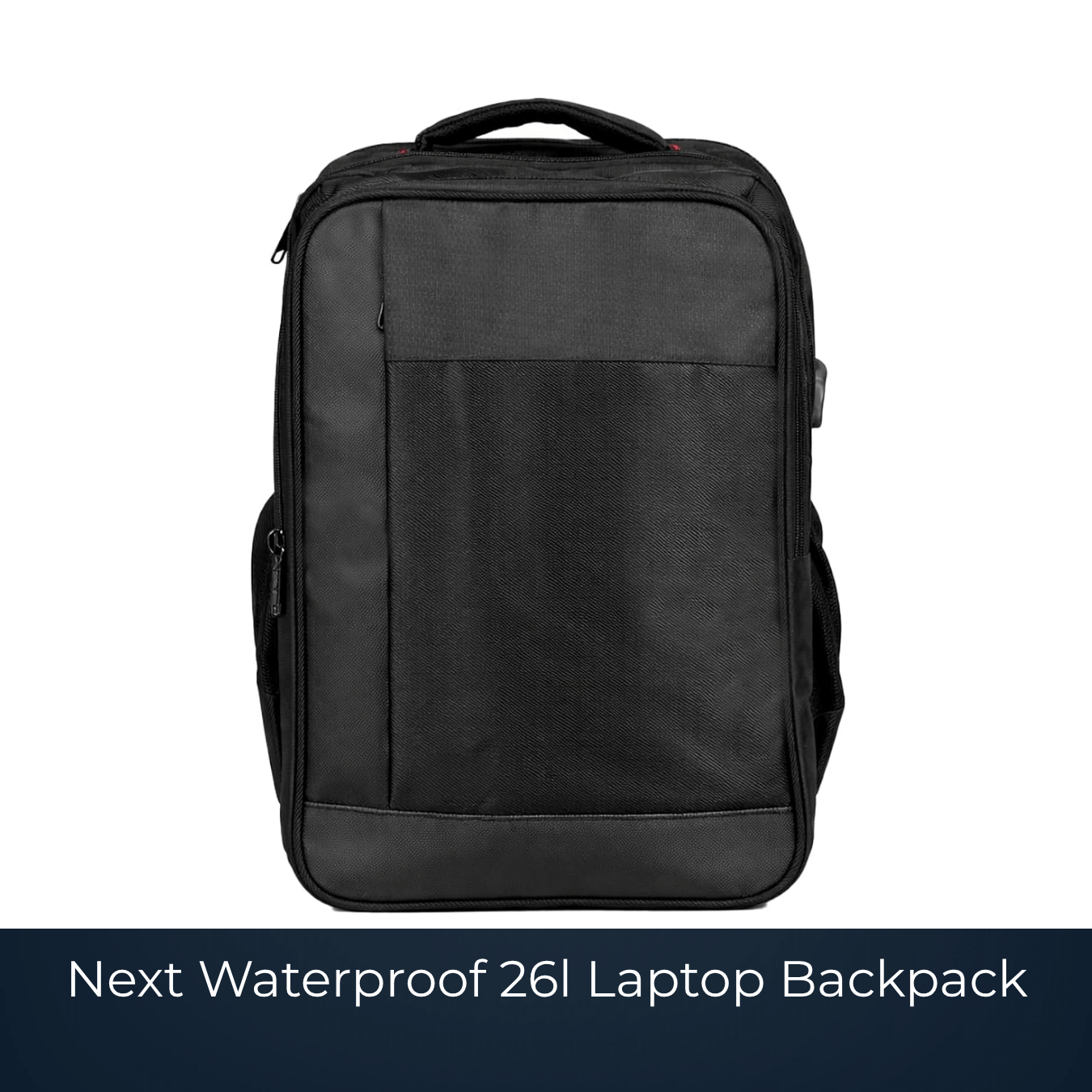 Waterproof 26 litre laptop backpack manufactured by Bags2Crown Mumbai