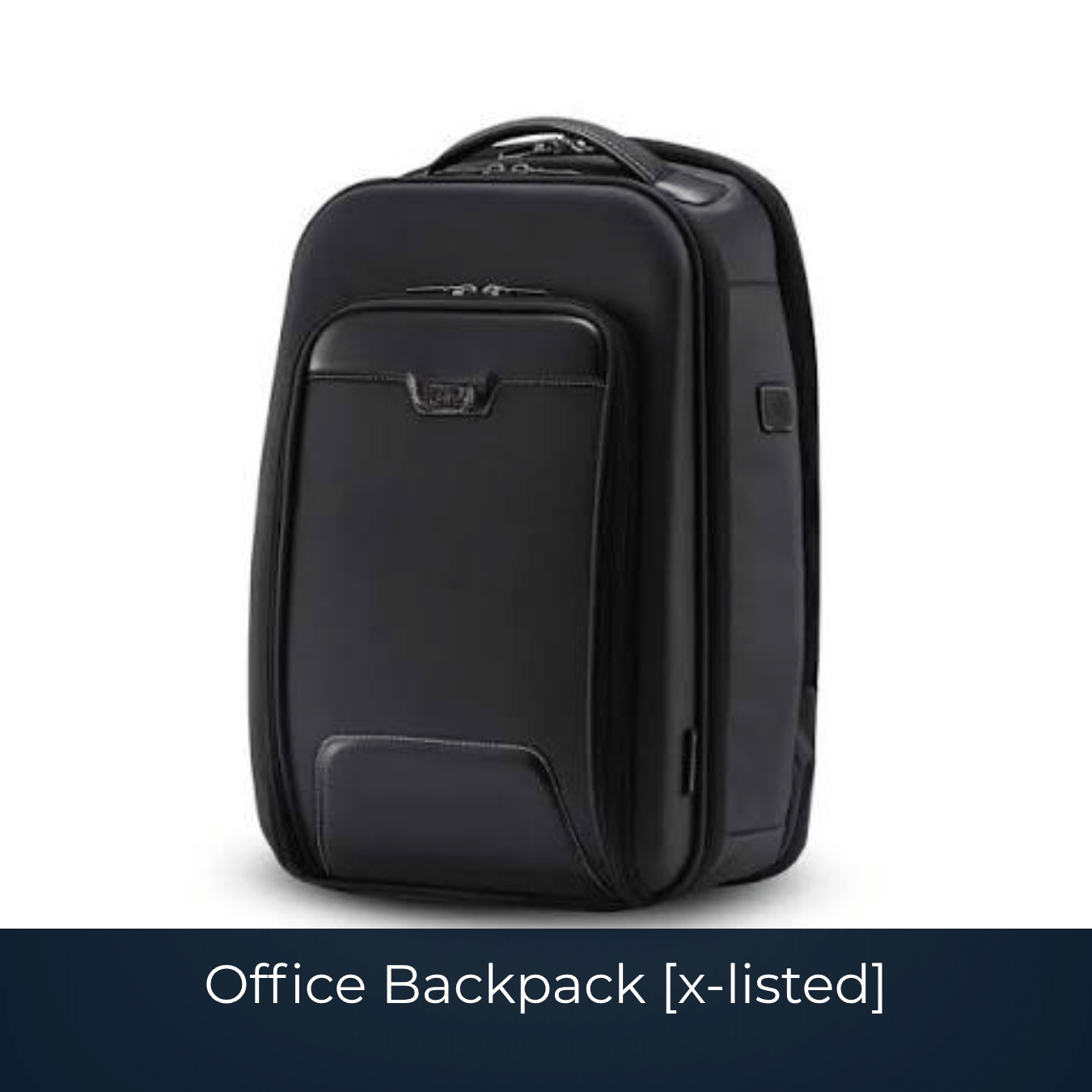 Office backpack [x-listed] by manufacturer for professional use