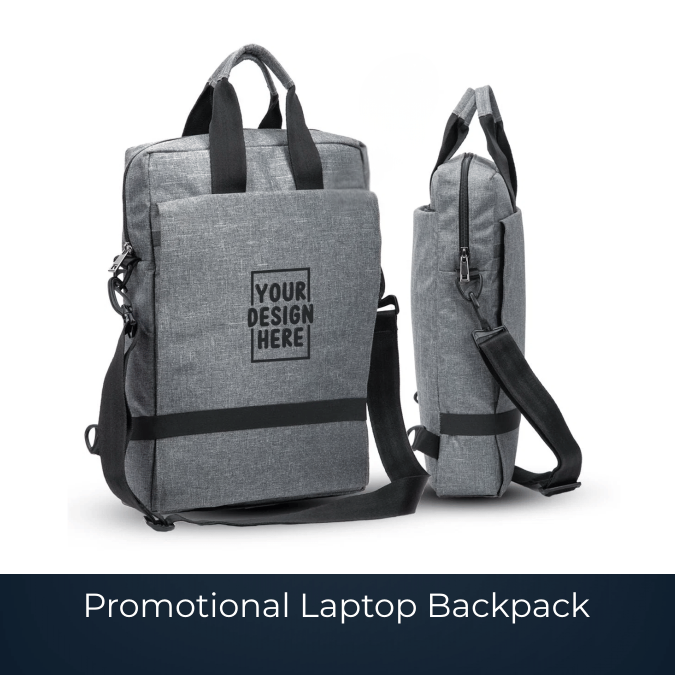 Bulk promotional branded laptop backpack by Bags2Crown Mumbai