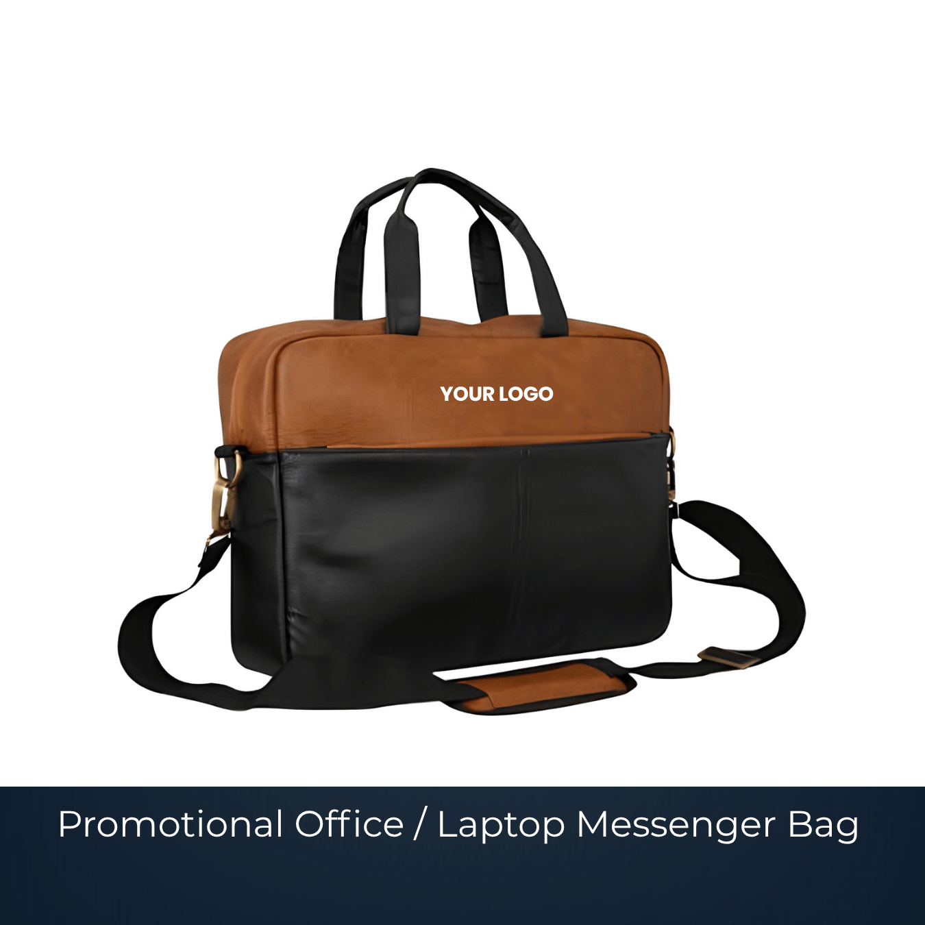 Bulk promotional office laptop messenger bag by Bags2Crown Mumbai