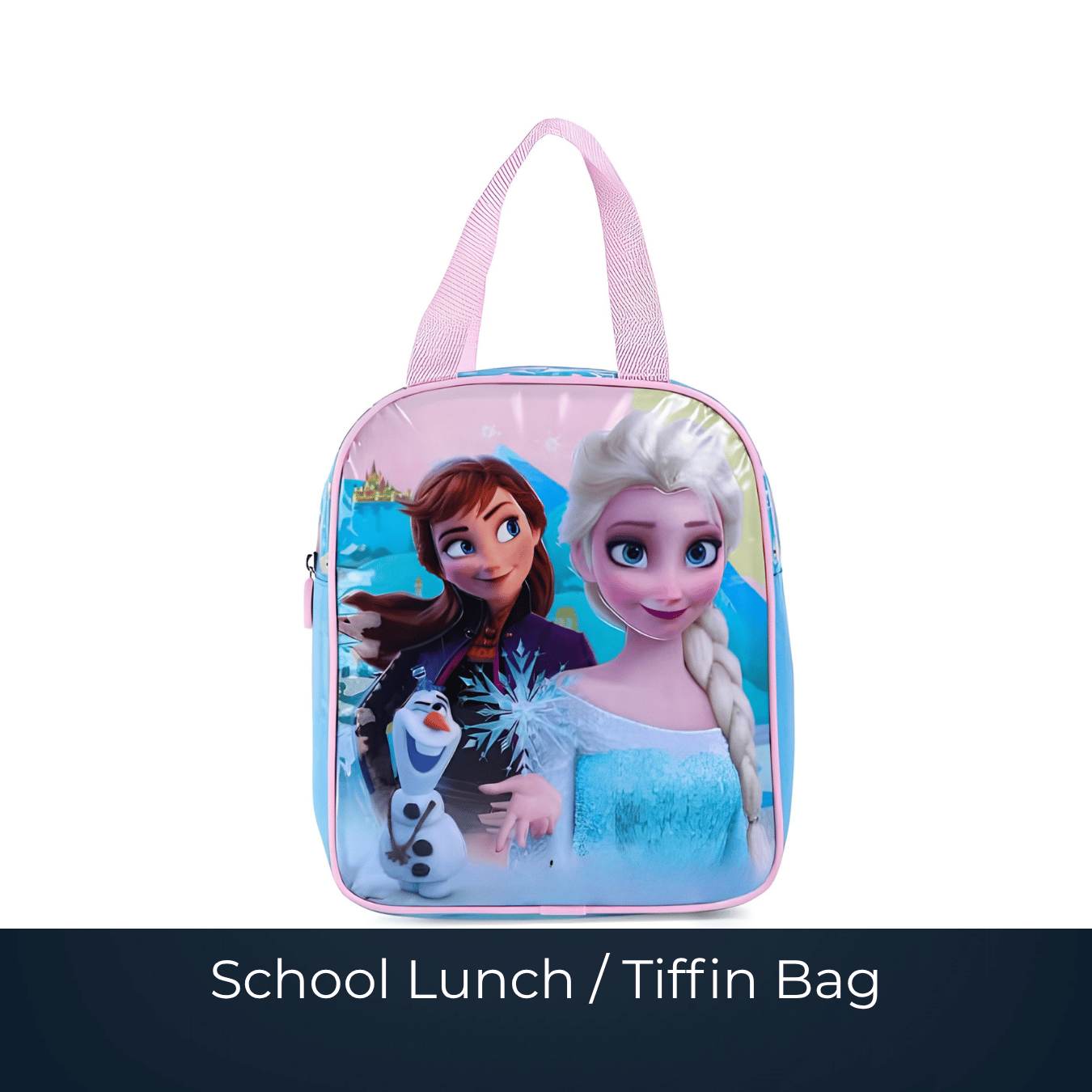 Custom insulated school lunch tiffin bag by Bags2Crown Mumbai