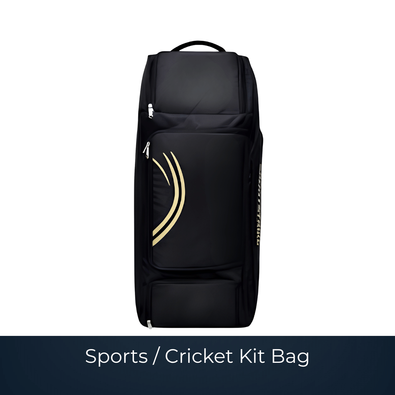 Custom cricket and sports kit bag manufactured by Bags2Crown Mumbai
