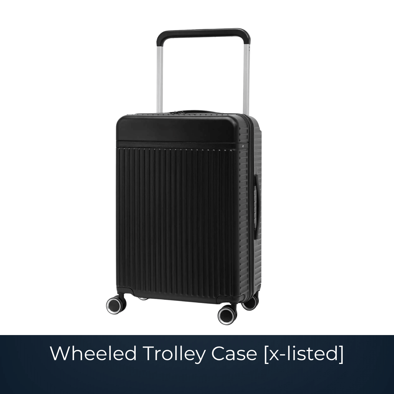 Wheeled Trolleys Case [x-listed] from trolley case manufacturer