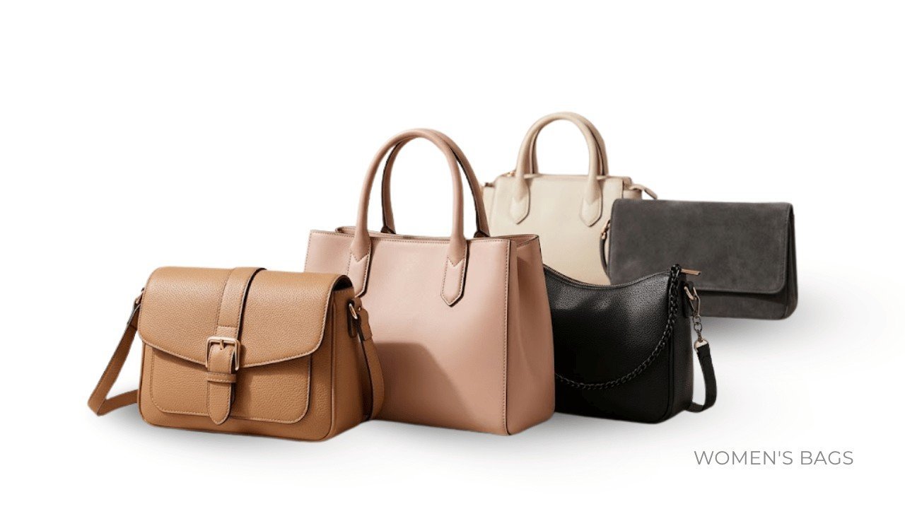 Custom women's bags manufactured in bulk by BAGS2CROWN, Mumbai