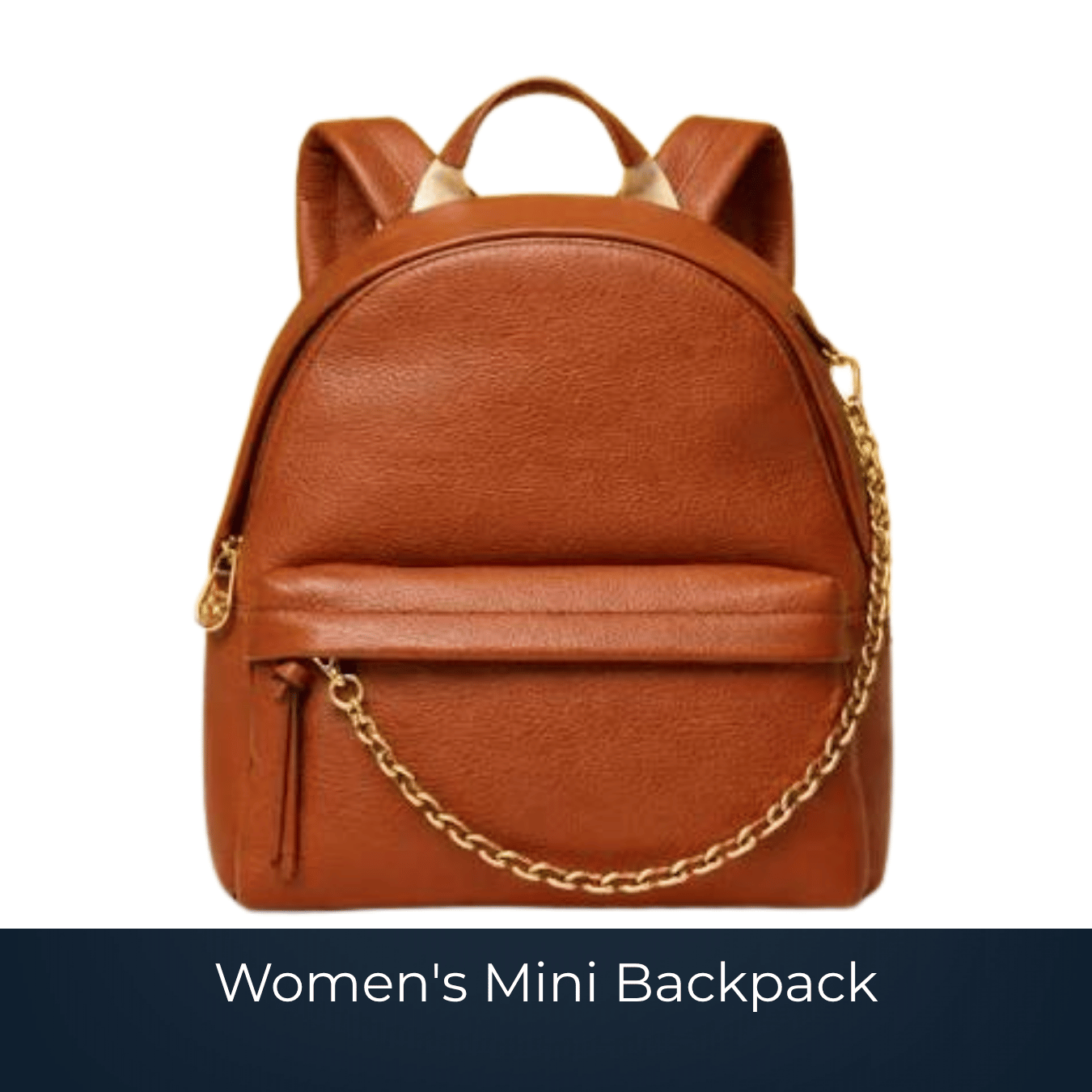 Women's mini backpack with compact design for everyday use