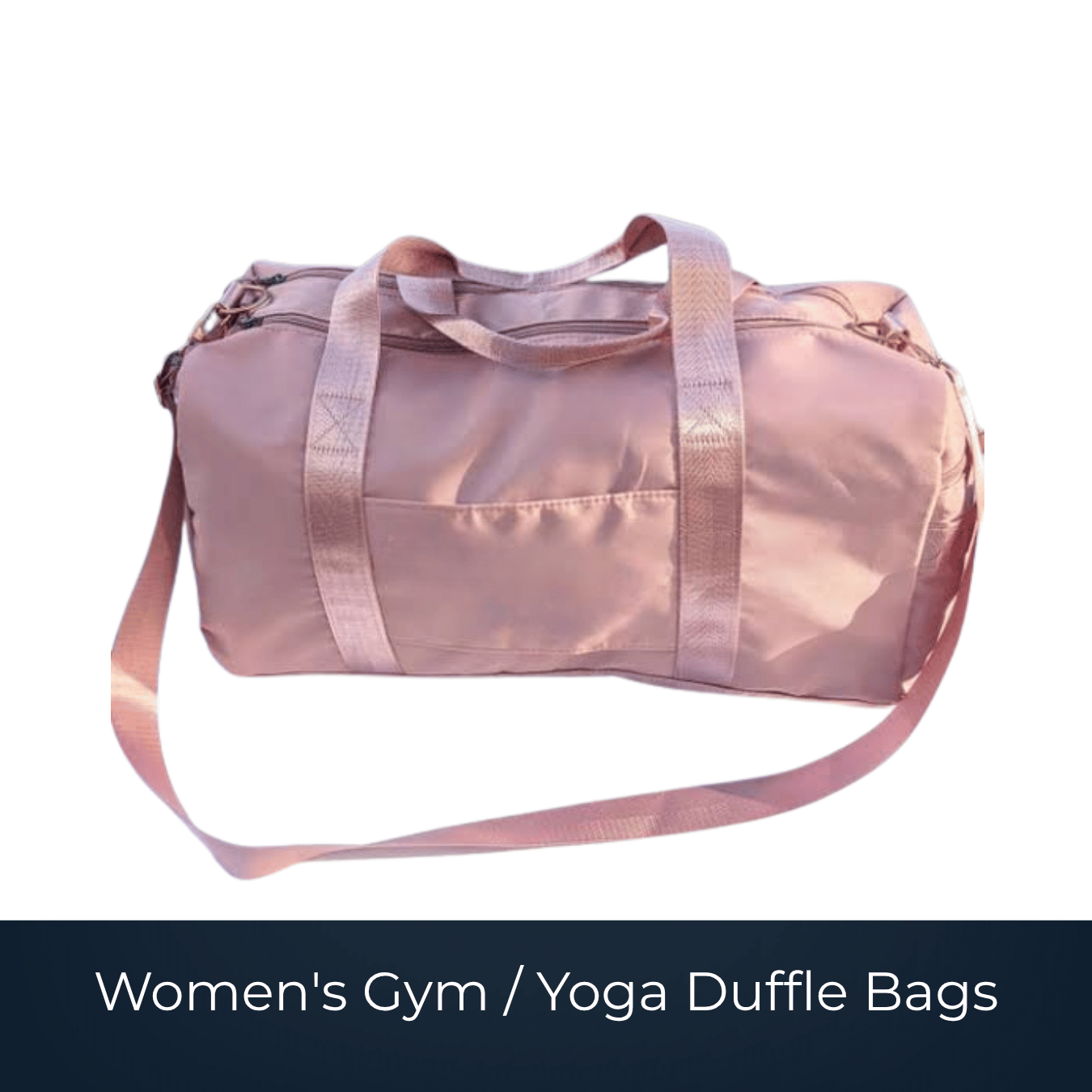Women’s gym and yoga duffle bags for fitness and everyday travel